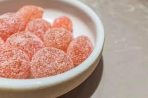 Sweets before meal